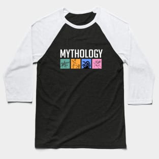 Greek Mythology Baseball T-Shirt